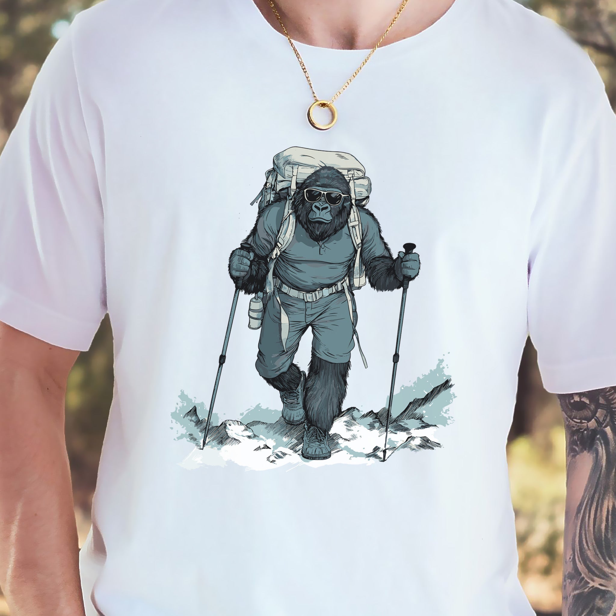 Trail Boss Gorilla T-Shirt