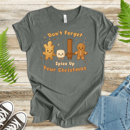 Sweet Holiday Squad T-Shirt – Funny Baking Spice Christmas Tee