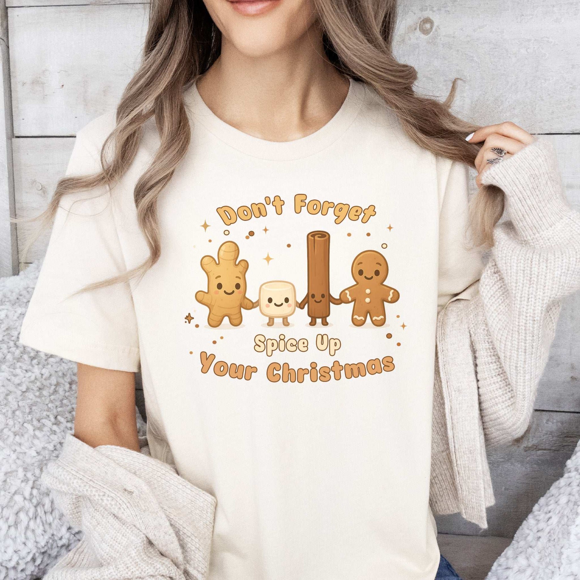 Sweet Holiday Squad T-Shirt – Funny Baking Spice Christmas Tee