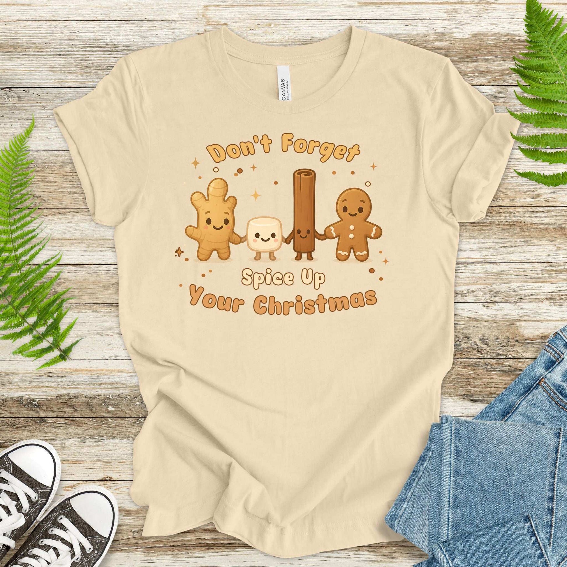 Sweet Holiday Squad T-Shirt – Funny Baking Spice Christmas Tee