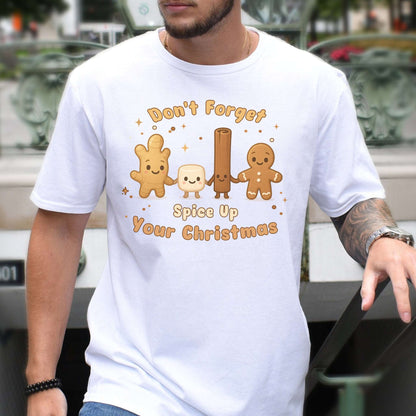 Sweet Holiday Squad T-Shirt – Funny Baking Spice Christmas Tee