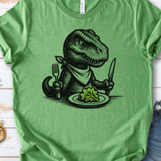 T-Rex Salad T-Shirt – Funny Dinosaur Vegan Gift Tee