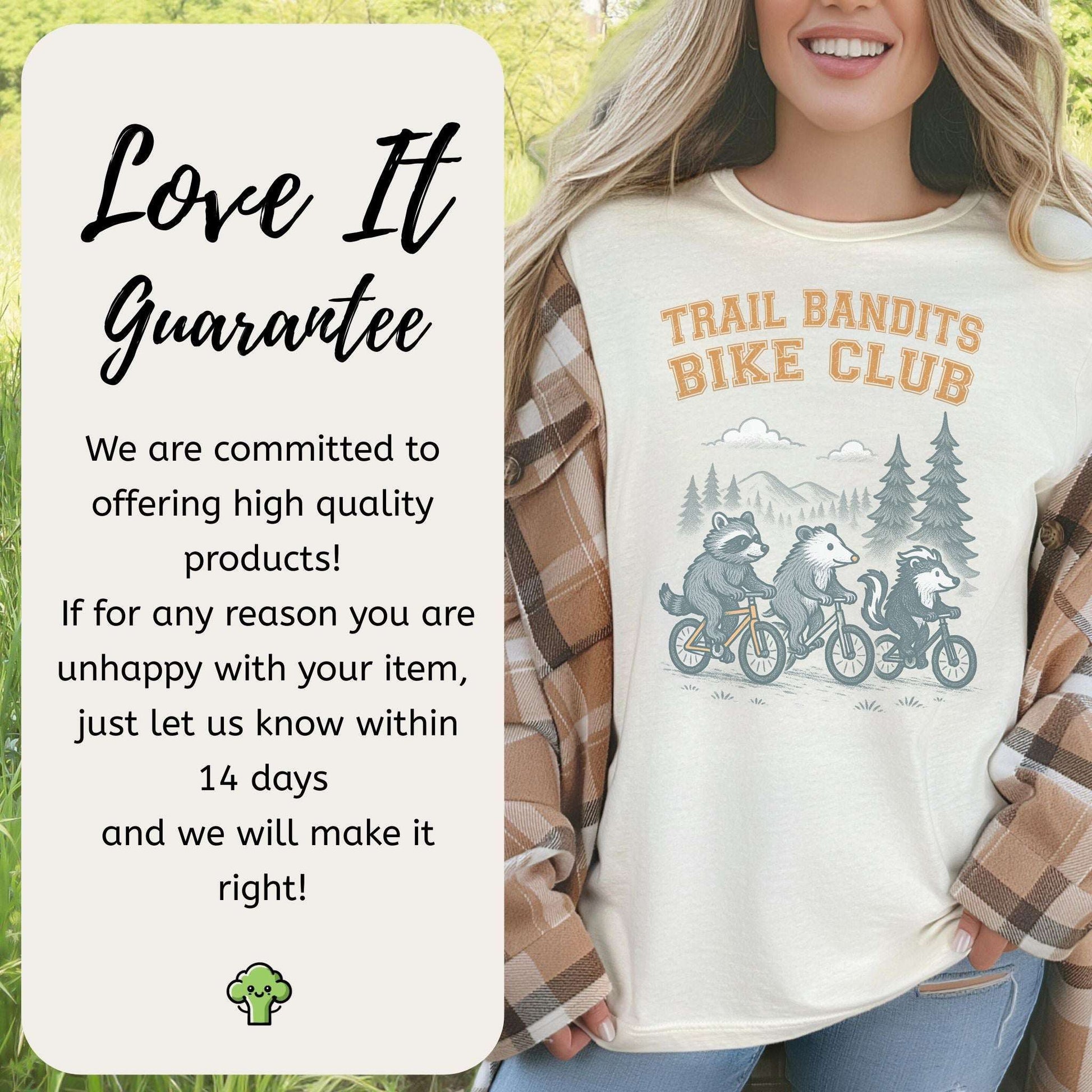 Trail Bandits Bike Club Animal Cycling T-Shirt