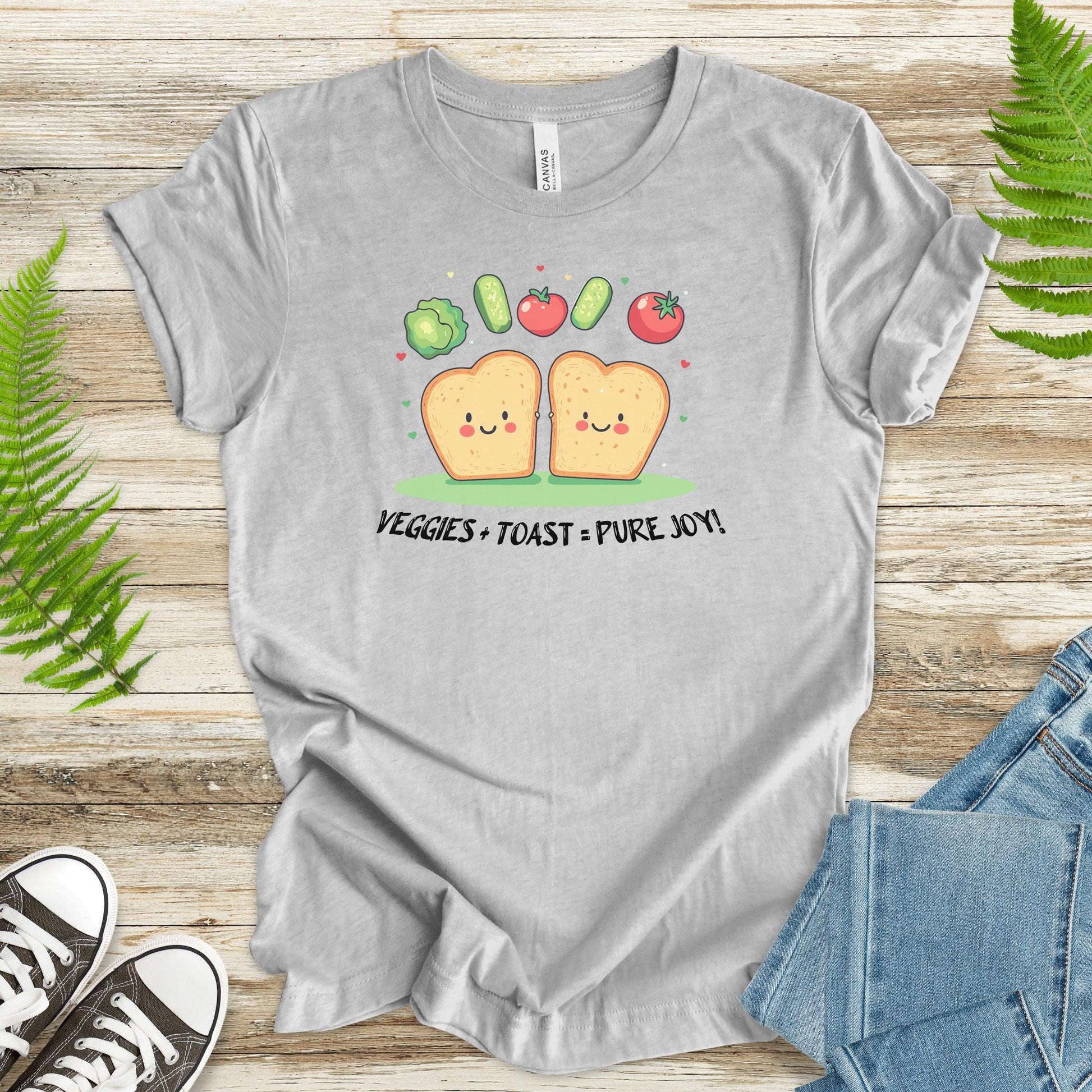 Toast & Veggies T-Shirt – A Weird but Wonderful Love Story - TShirtree