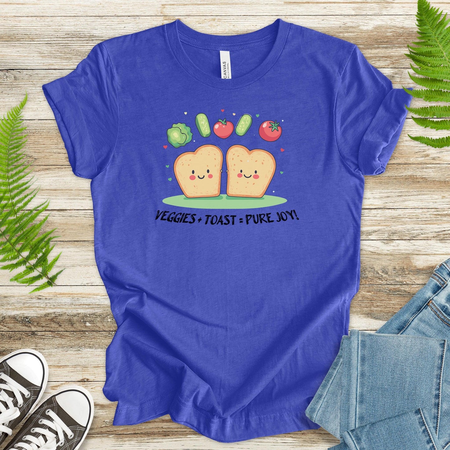 Toast & Veggies T-Shirt – A Weird but Wonderful Love Story - TShirtree