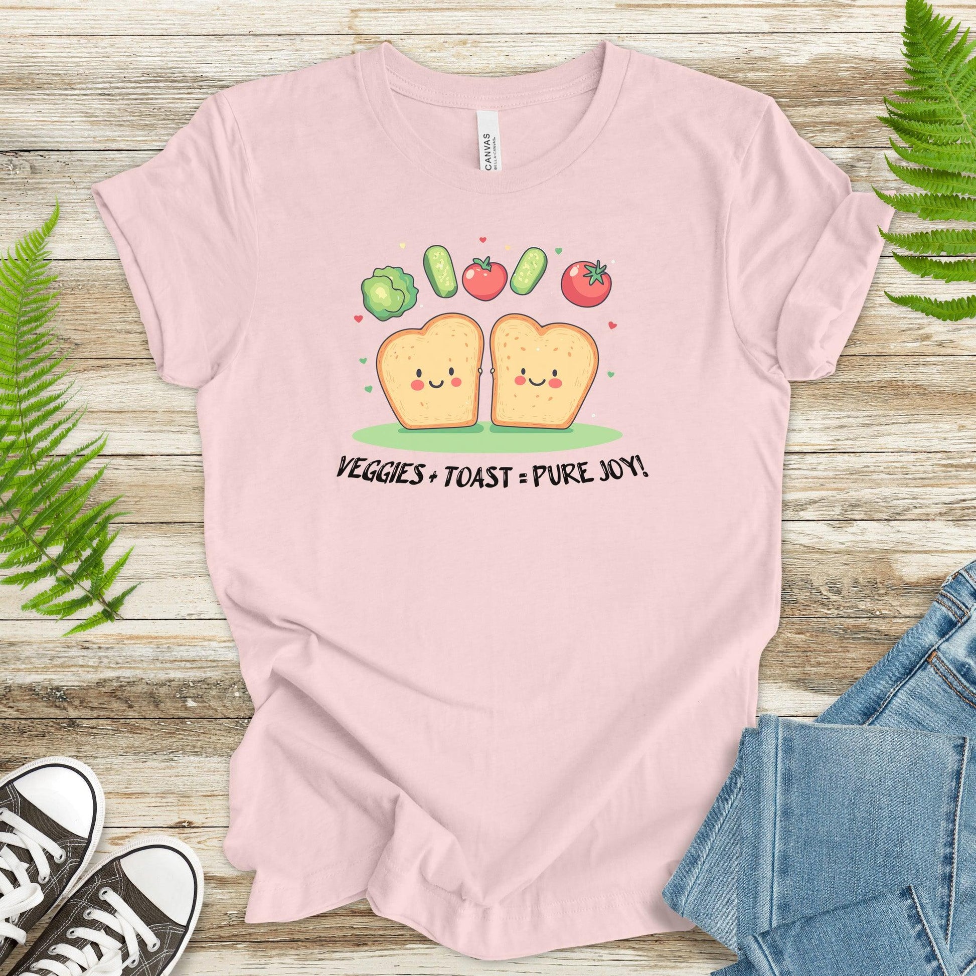 Toast & Veggies T-Shirt – A Weird but Wonderful Love Story - TShirtree