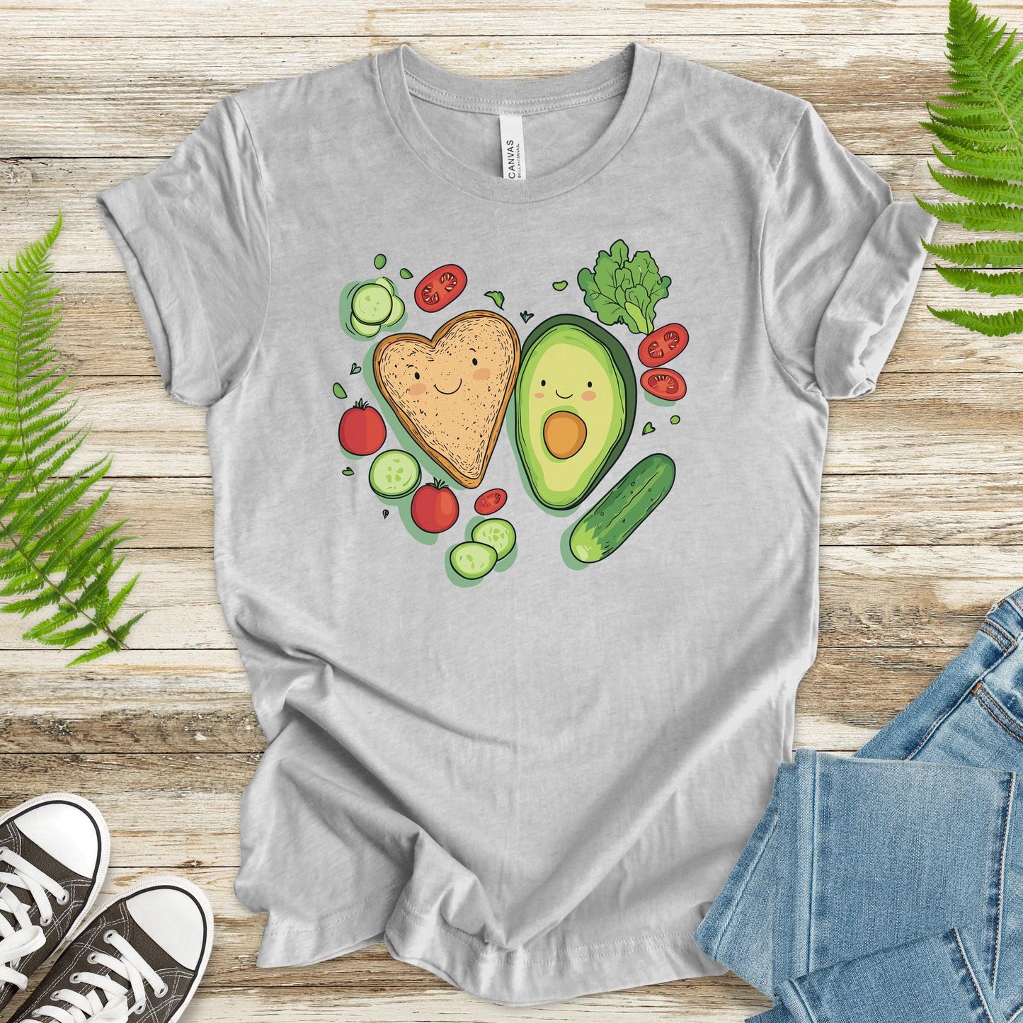 Avocado & Toast – The Breakfast Dream Team T-Shirt - TShirtree