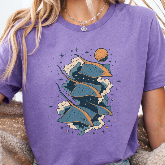 Space Trigons Fantasy T-Shirt