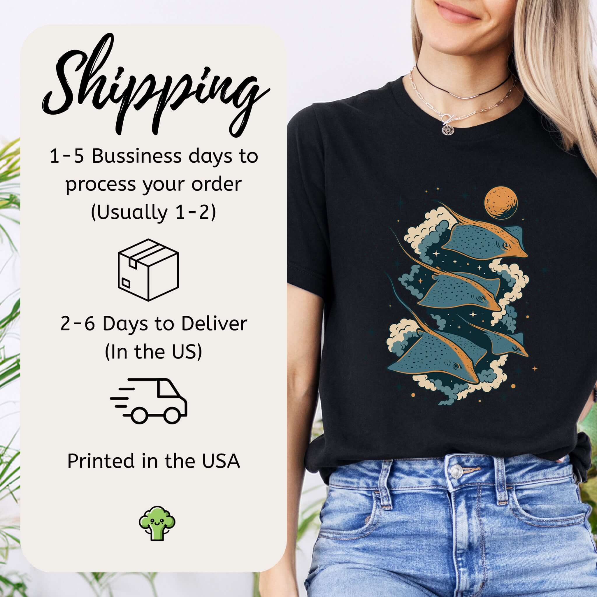 Space Trigons Fantasy T-Shirt