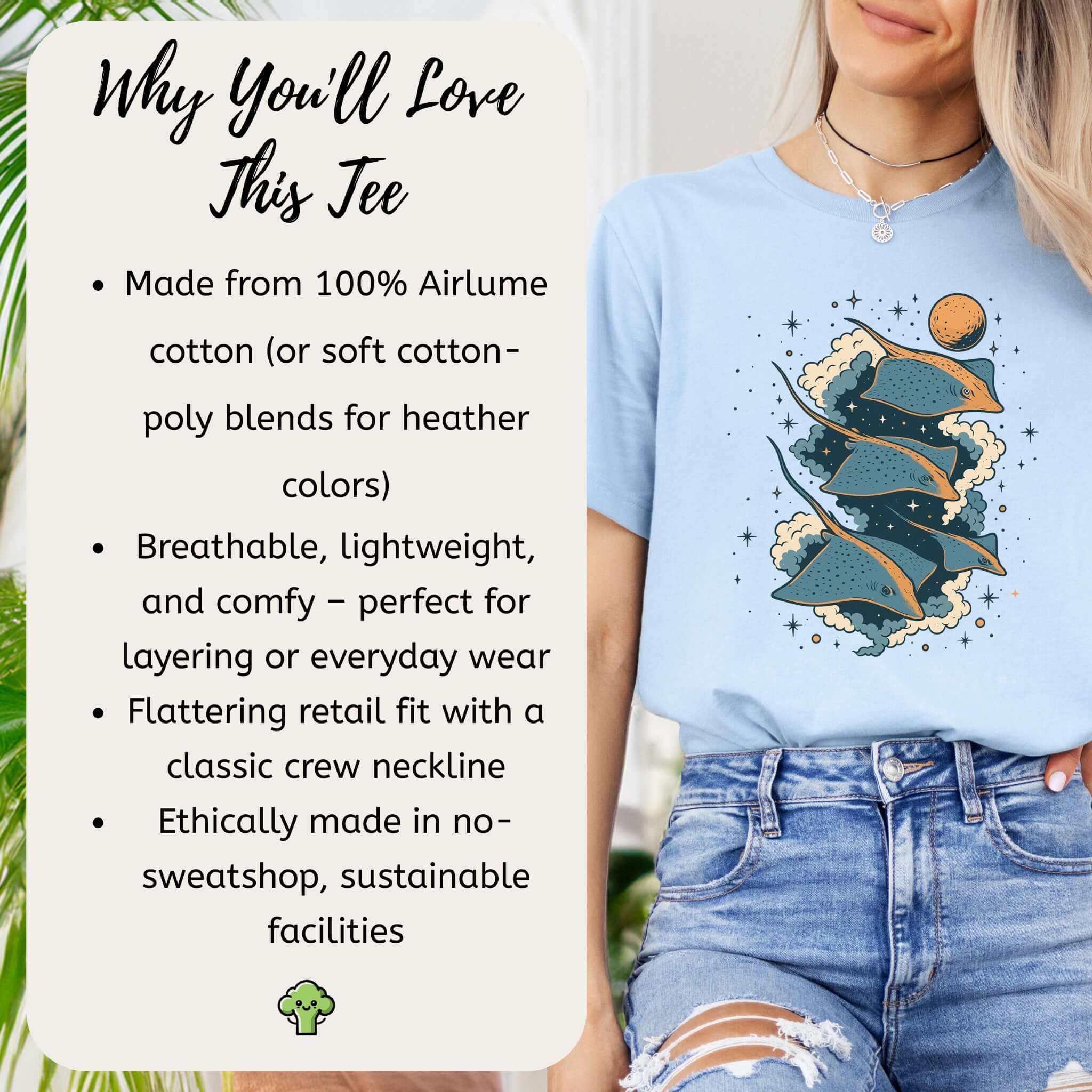 Space Trigons Fantasy T-Shirt