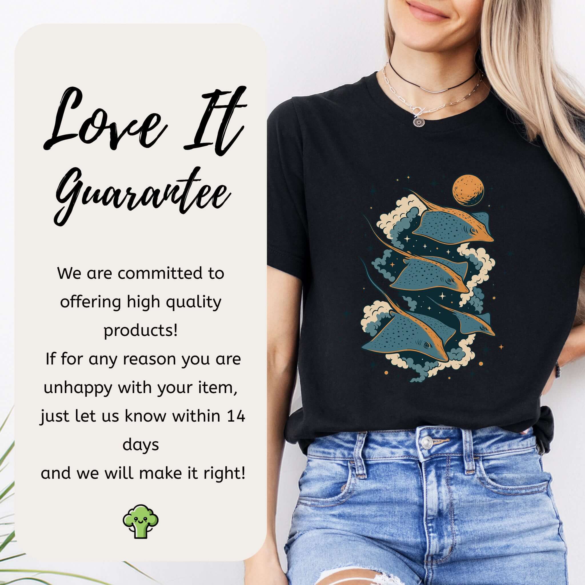 Space Trigons Fantasy T-Shirt