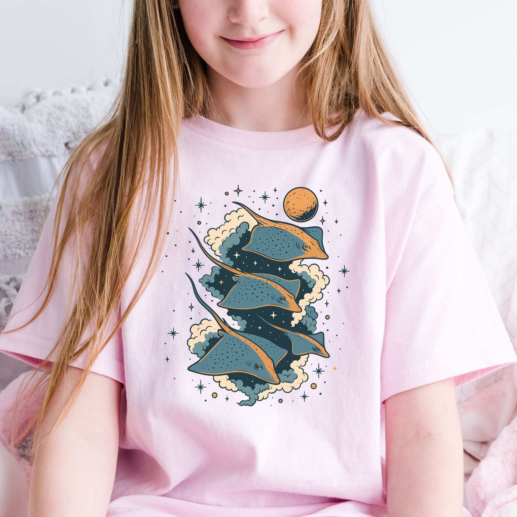 Space Trigons – Cosmic Glide Youth Tee