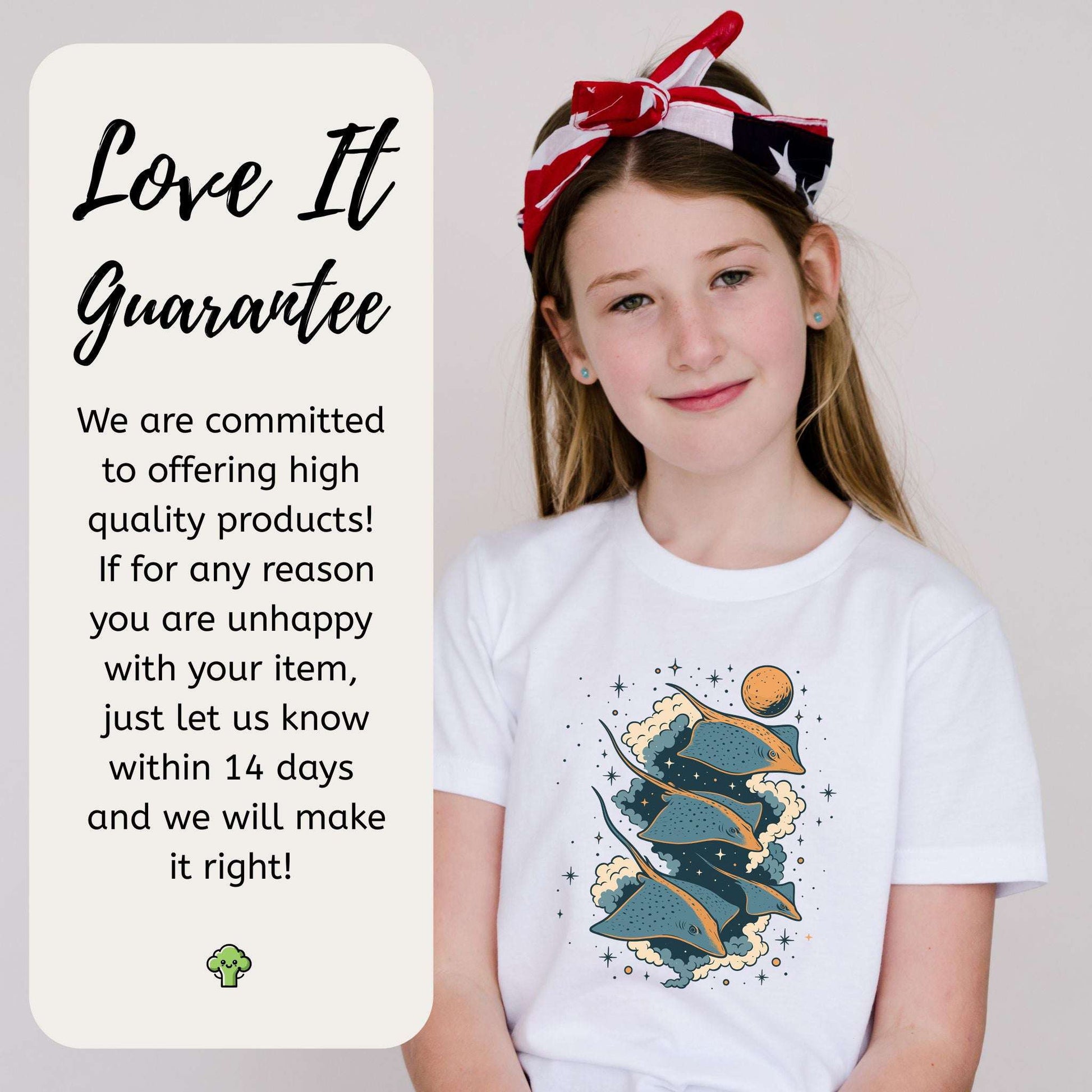 Space Trigons – Cosmic Glide Youth Tee