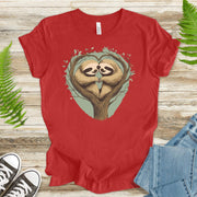 Sloth Love T-Shirt – Relax & Hang Out Together - TShirtree