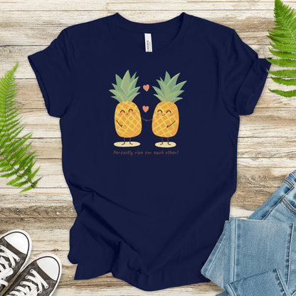 Pineapples Ripe for Each Other - TShirtree