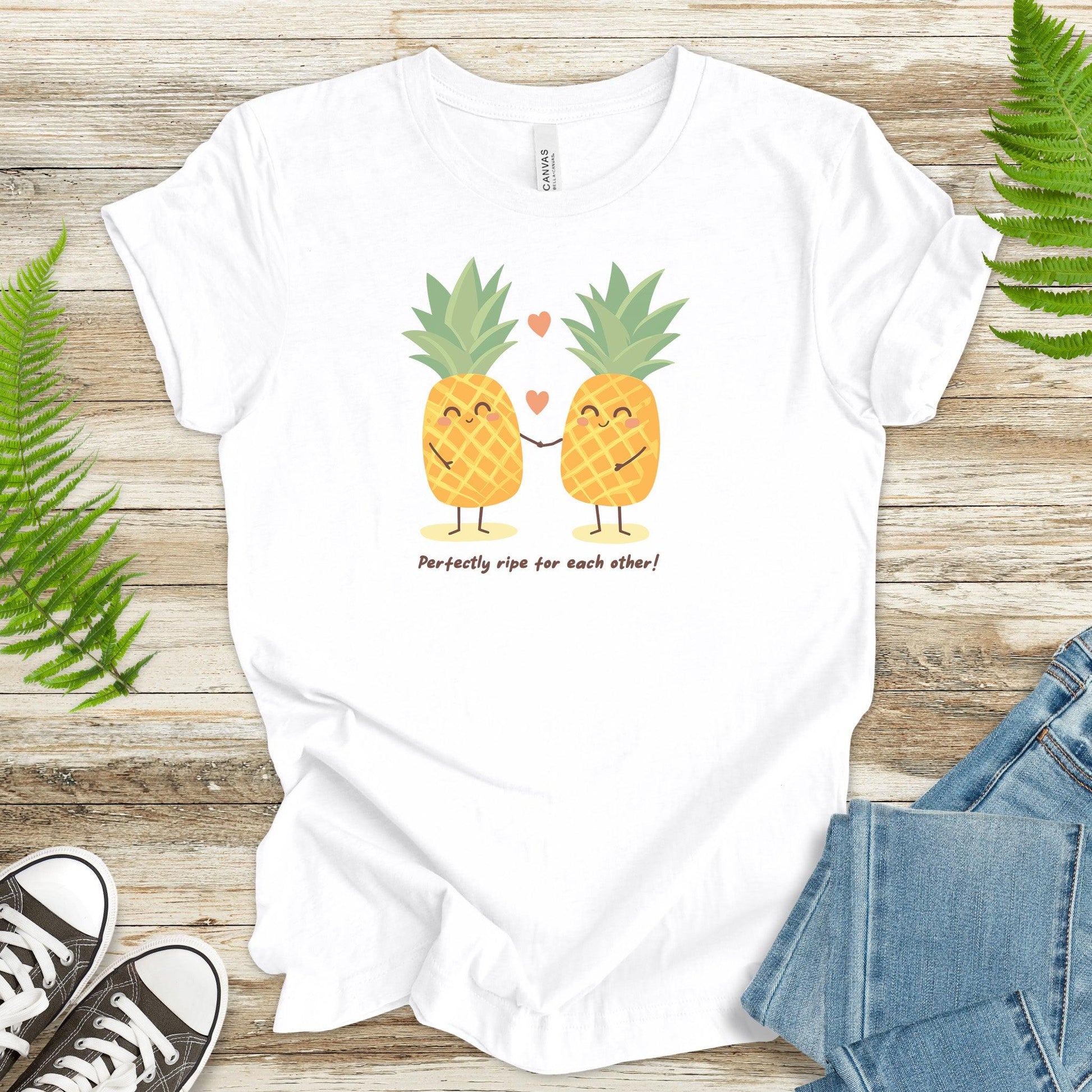 Pineapples Ripe for Each Other - TShirtree