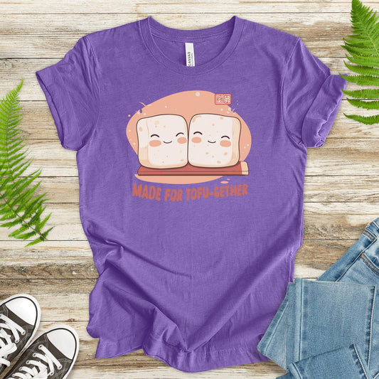 Made for Tofu-gether – Cute Tofu Couple T-Shirt - TShirtree