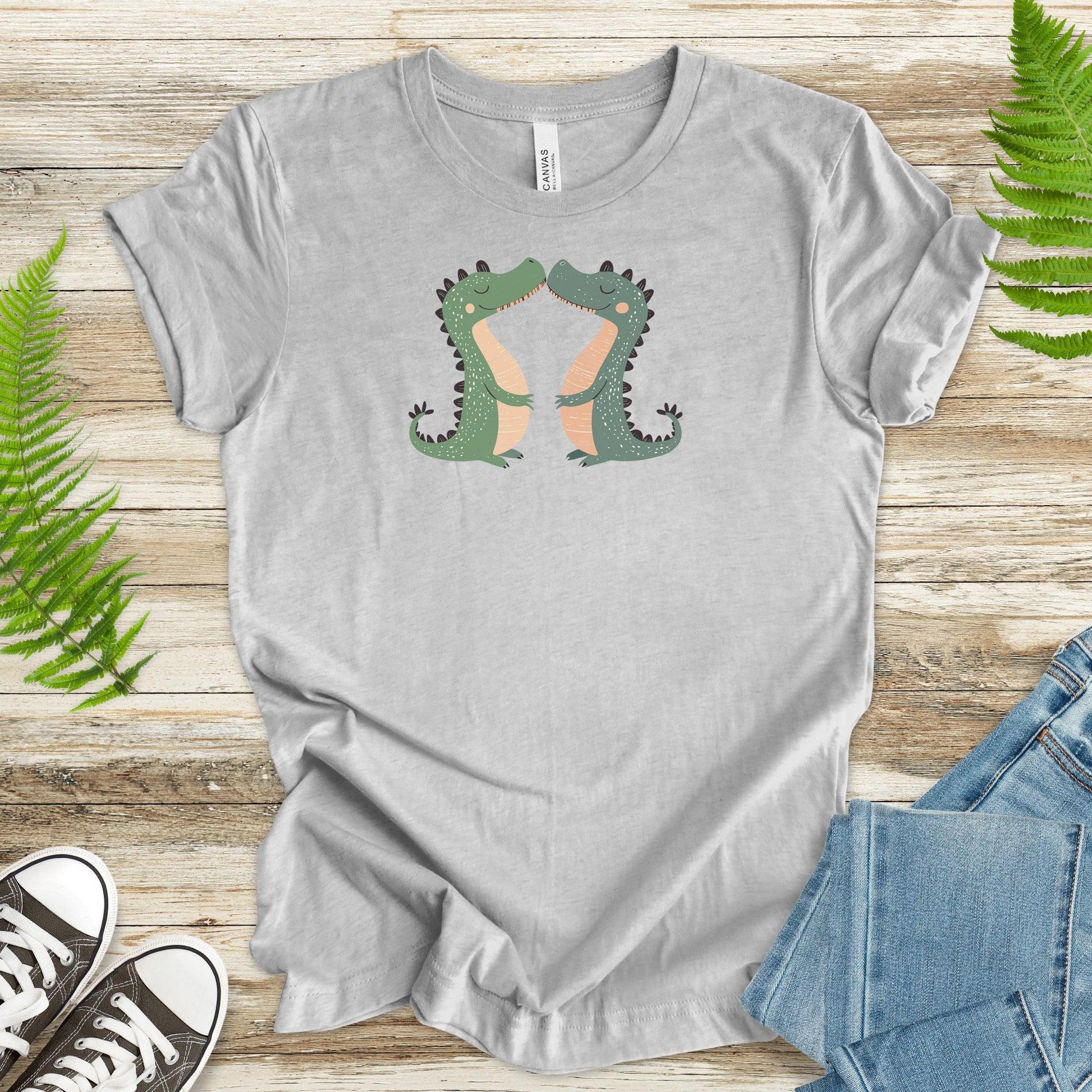 Crocodile Love: Snappy & Sweet Romance T-Shirt - TShirtree