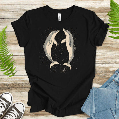 Happy Dolphins T-Shirt – Joyful Ocean Splash - TShirtree