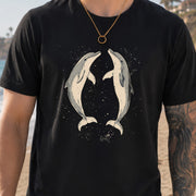 Happy Dolphins T-Shirt – Joyful Ocean Splash