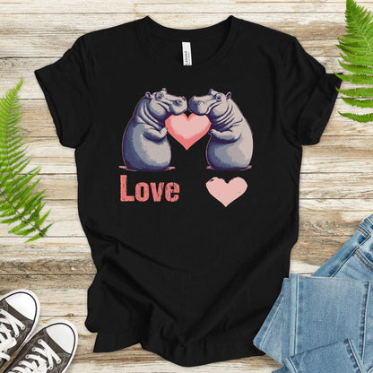 Loving Hippos T-Shirt - TShirtree