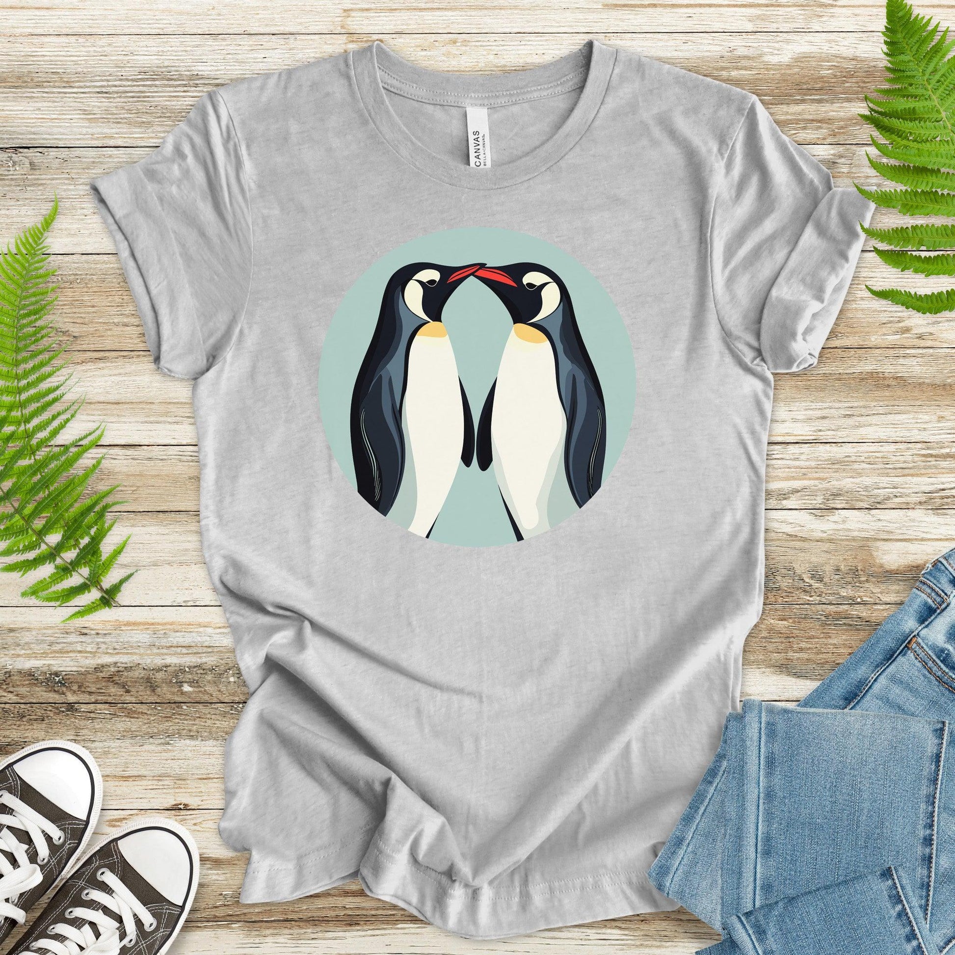 Penguin Partners: The Coolest Love T-Shirt - TShirtree