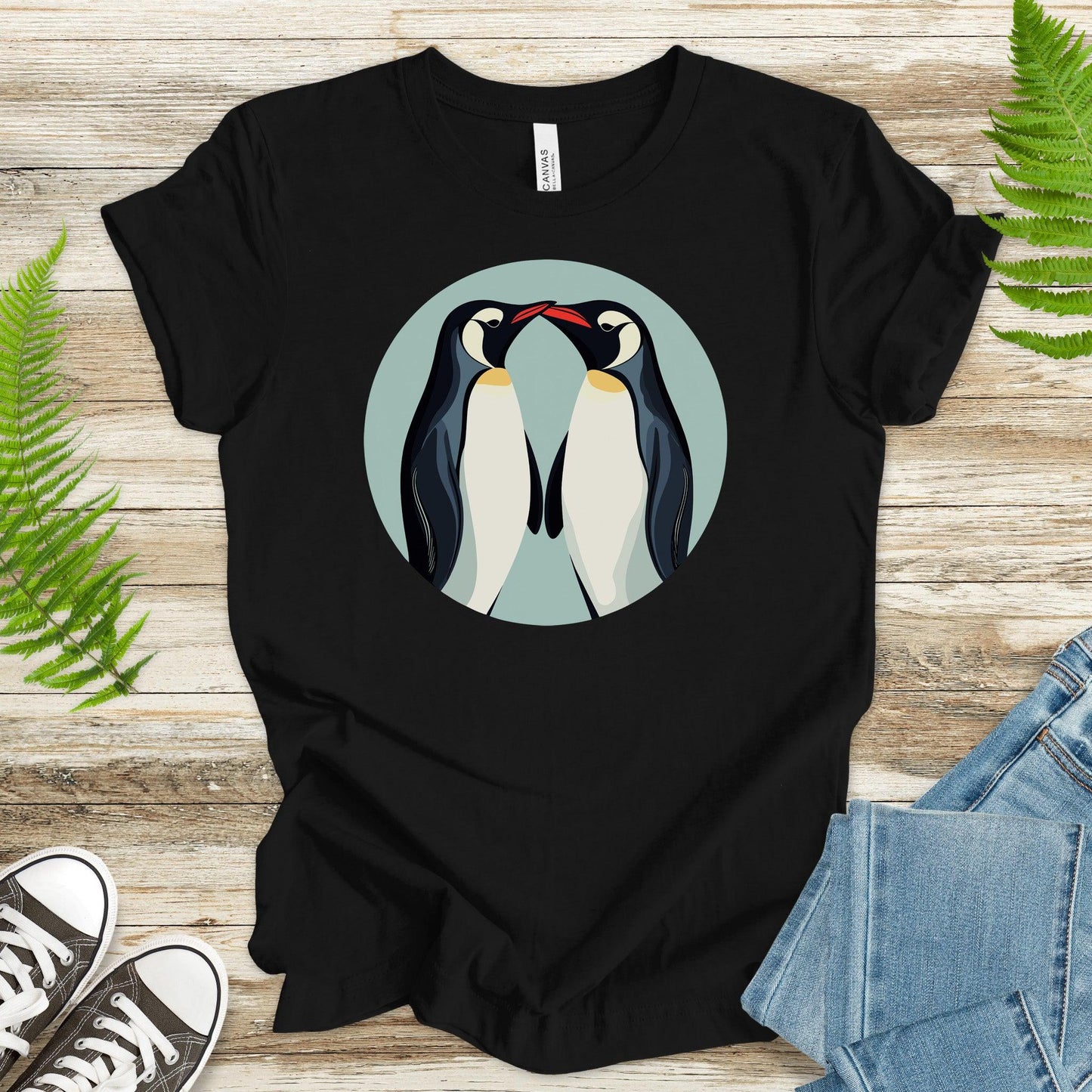 Penguin Partners: The Coolest Love T-Shirt - TShirtree