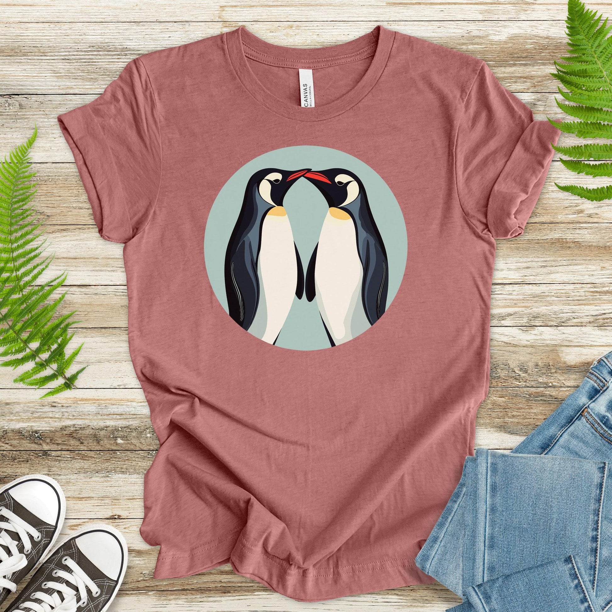 Penguin Partners: The Coolest Love T-Shirt - TShirtree