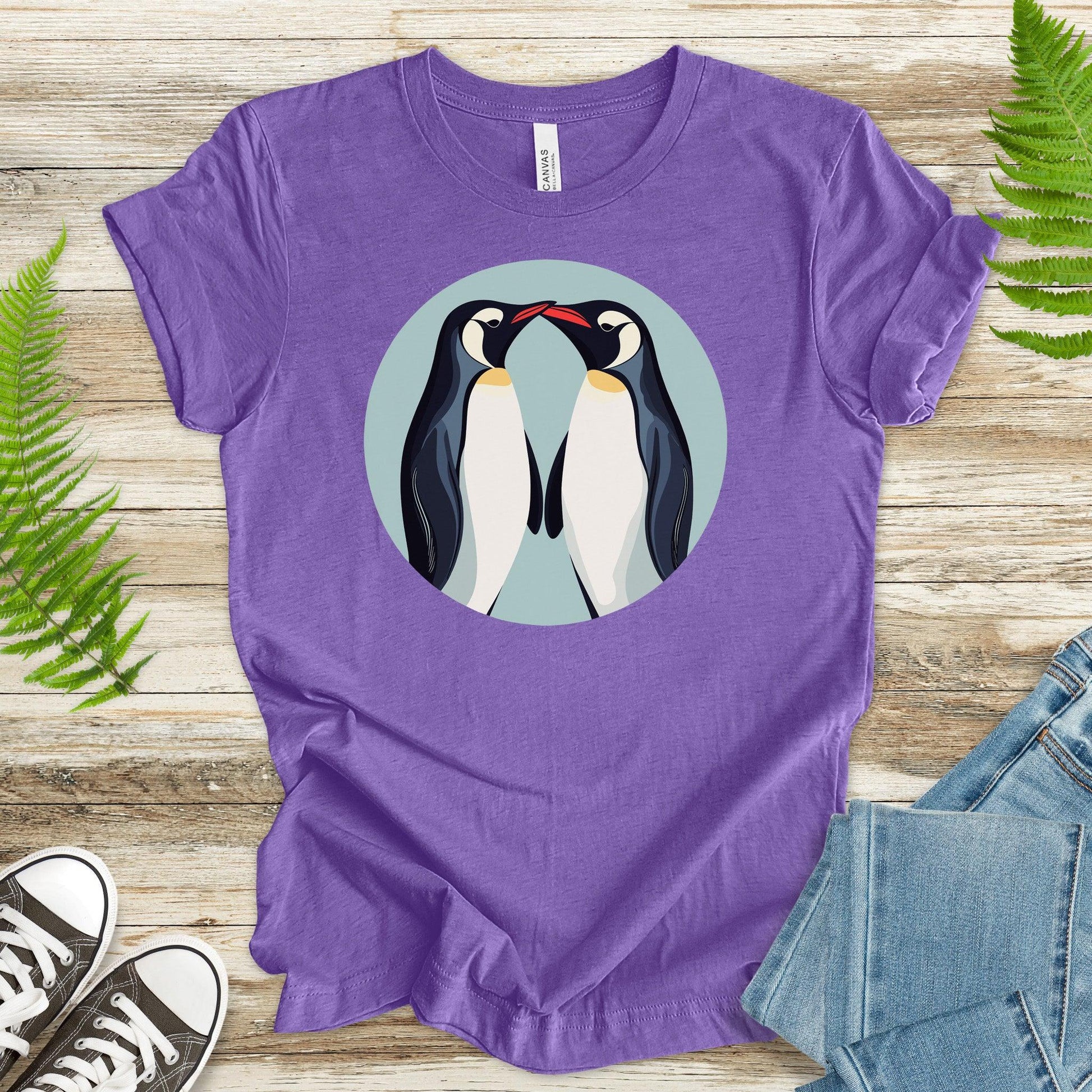 Penguin Partners: The Coolest Love T-Shirt - TShirtree