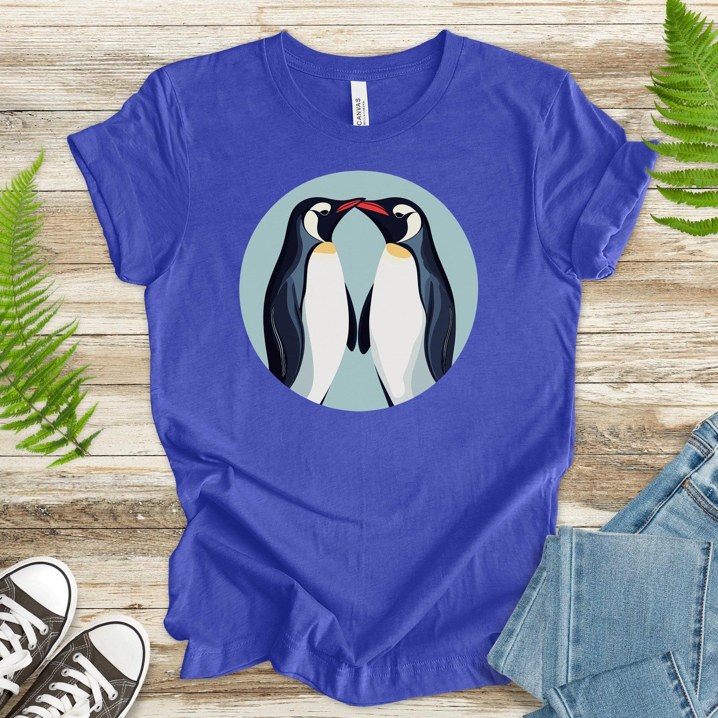 Penguin Partners: The Coolest Love T-Shirt - TShirtree