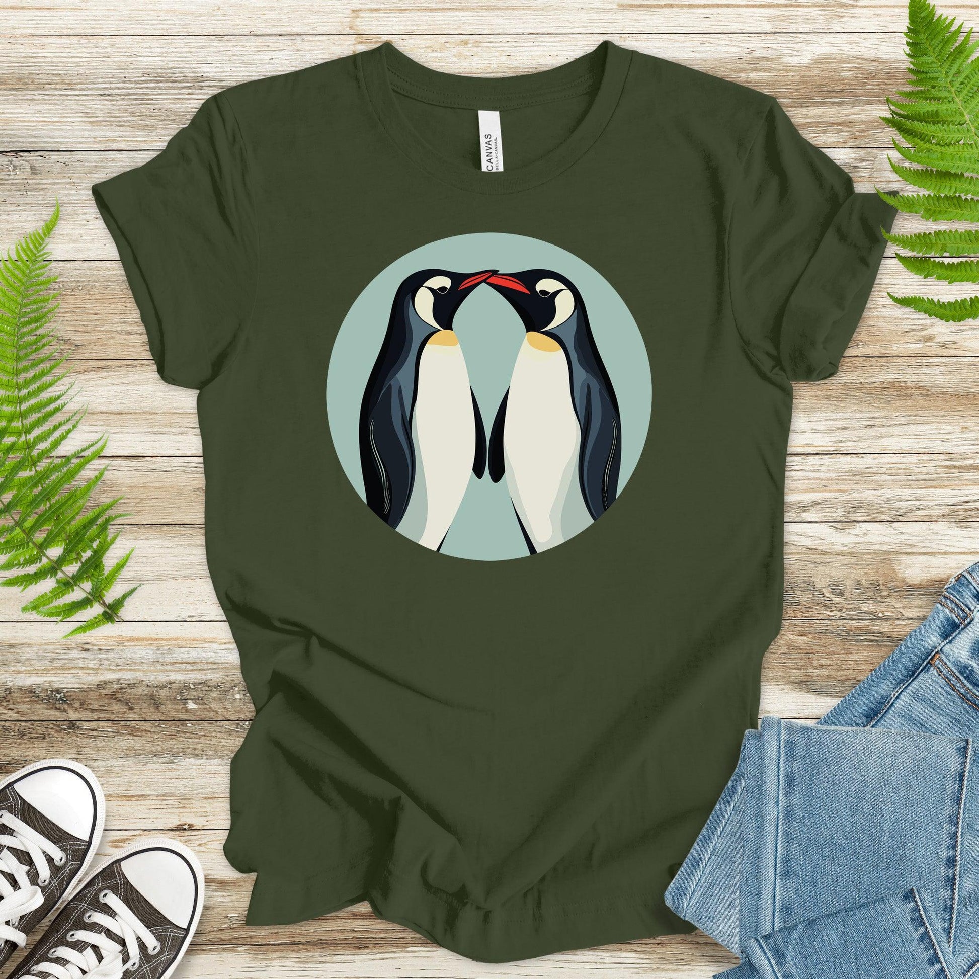 Penguin Partners: The Coolest Love T-Shirt - TShirtree