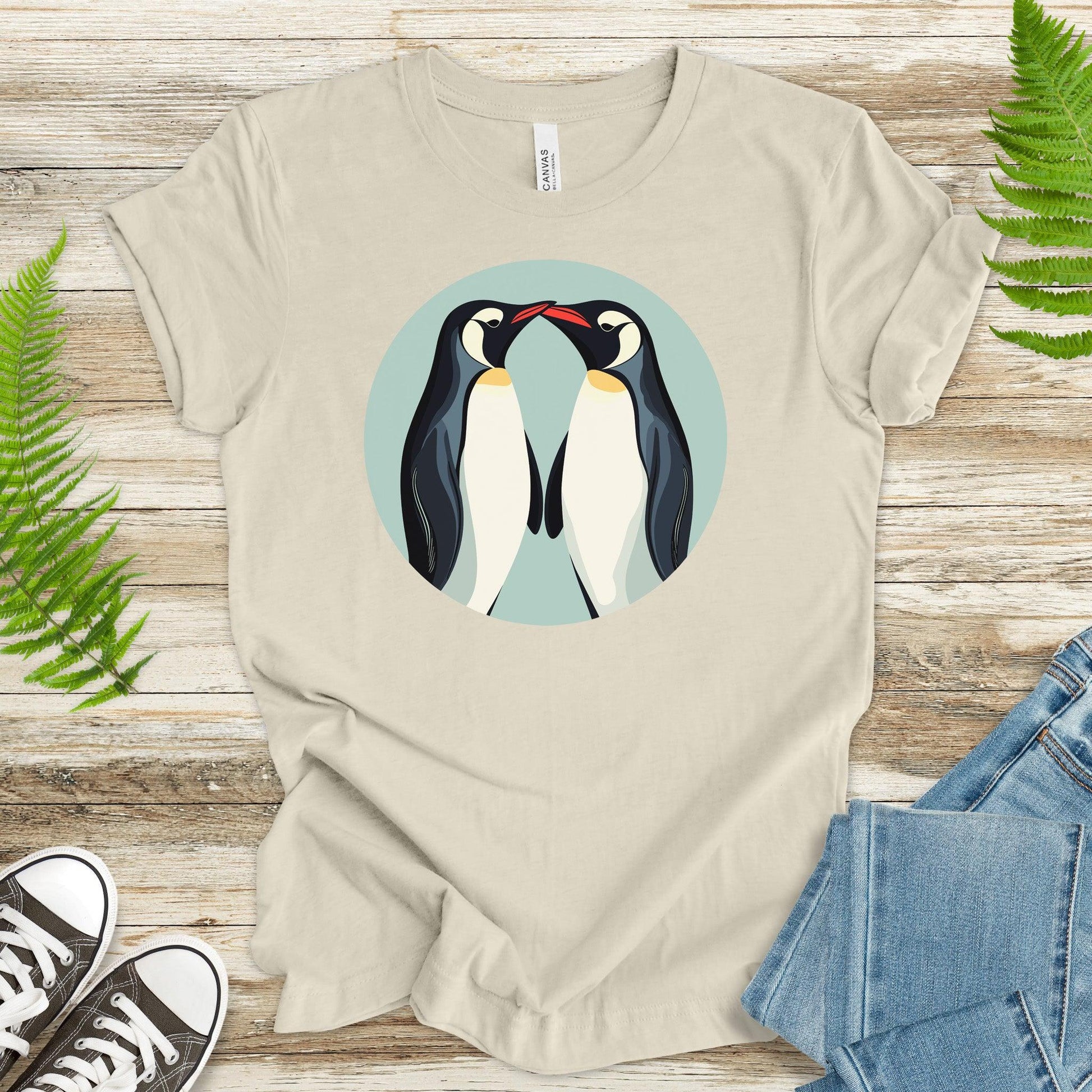 Penguin Partners: The Coolest Love T-Shirt - TShirtree