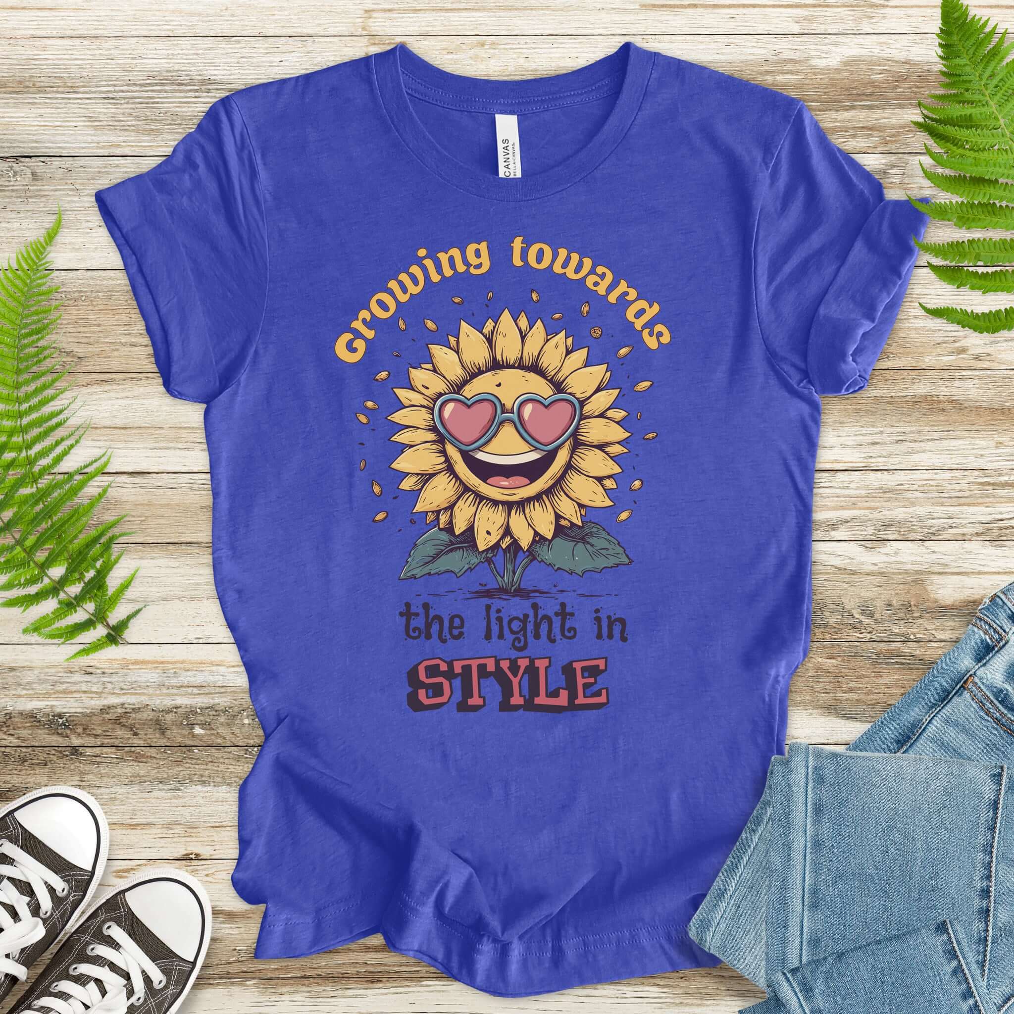 Growing Toward the Light Sunflower T-Shirt