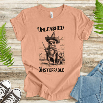 Chihuahua & Tiny Dragon Vintage T-Shirt