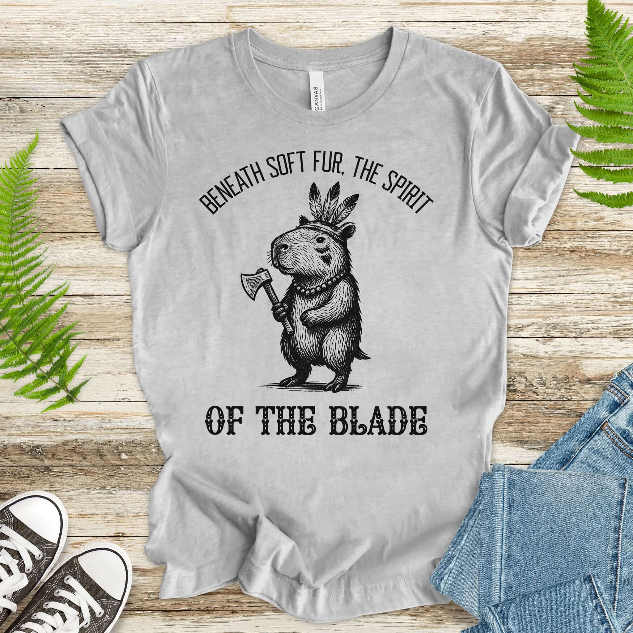 Capybara Spirit of the Blade T-Shirt