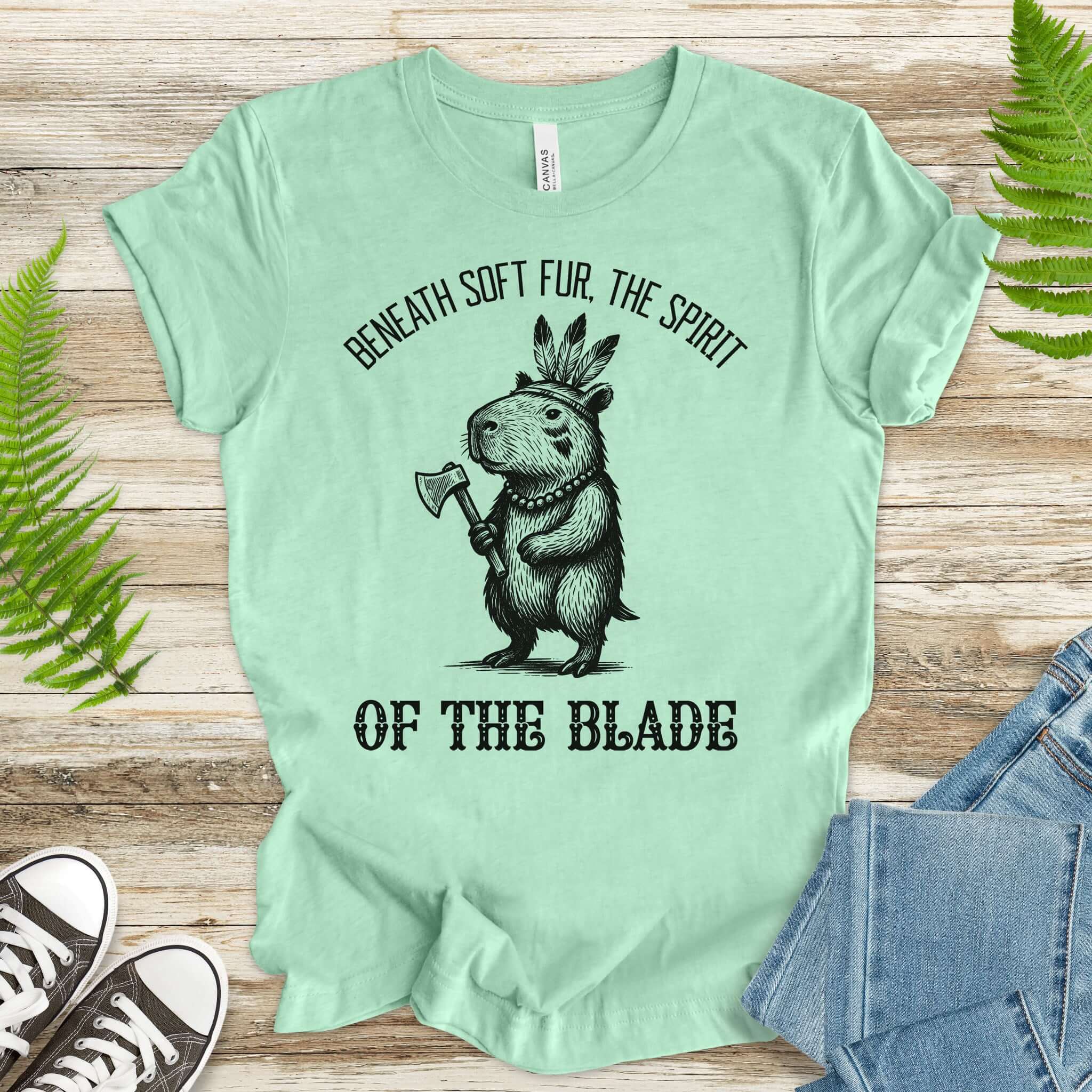 Capybara Spirit of the Blade T-Shirt