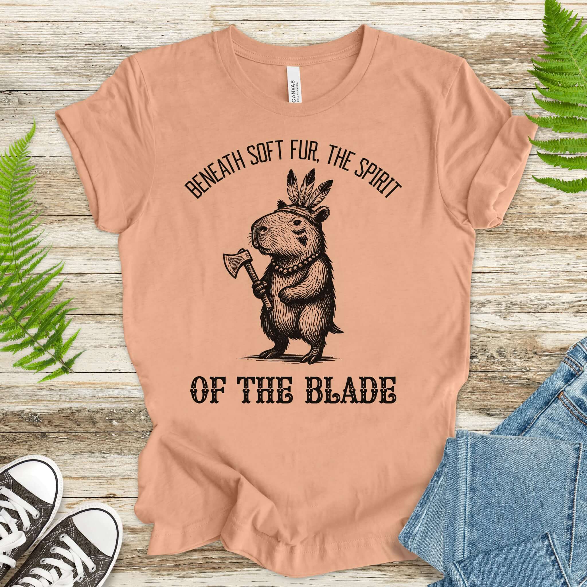 Capybara Spirit of the Blade T-Shirt
