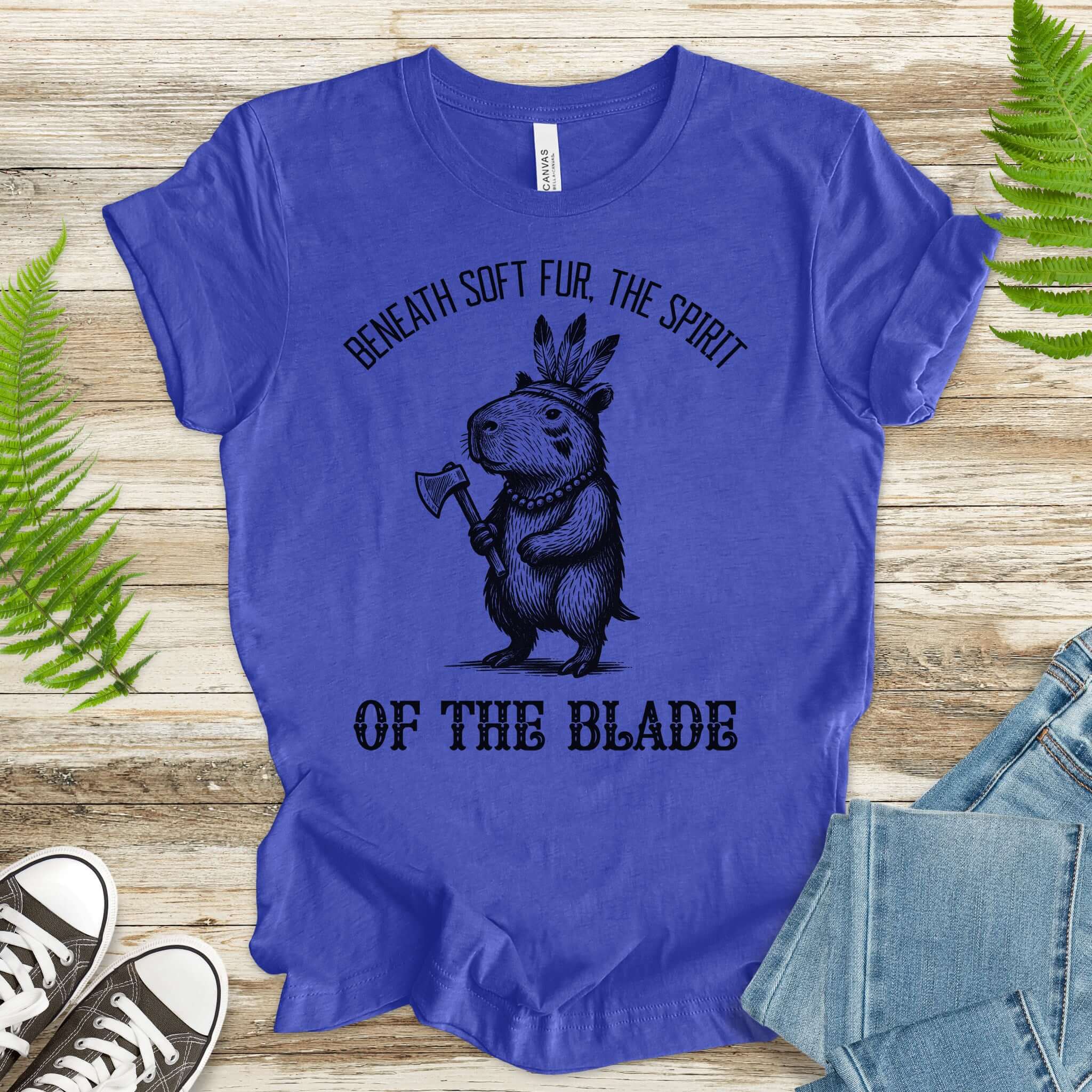 Capybara Spirit of the Blade T-Shirt