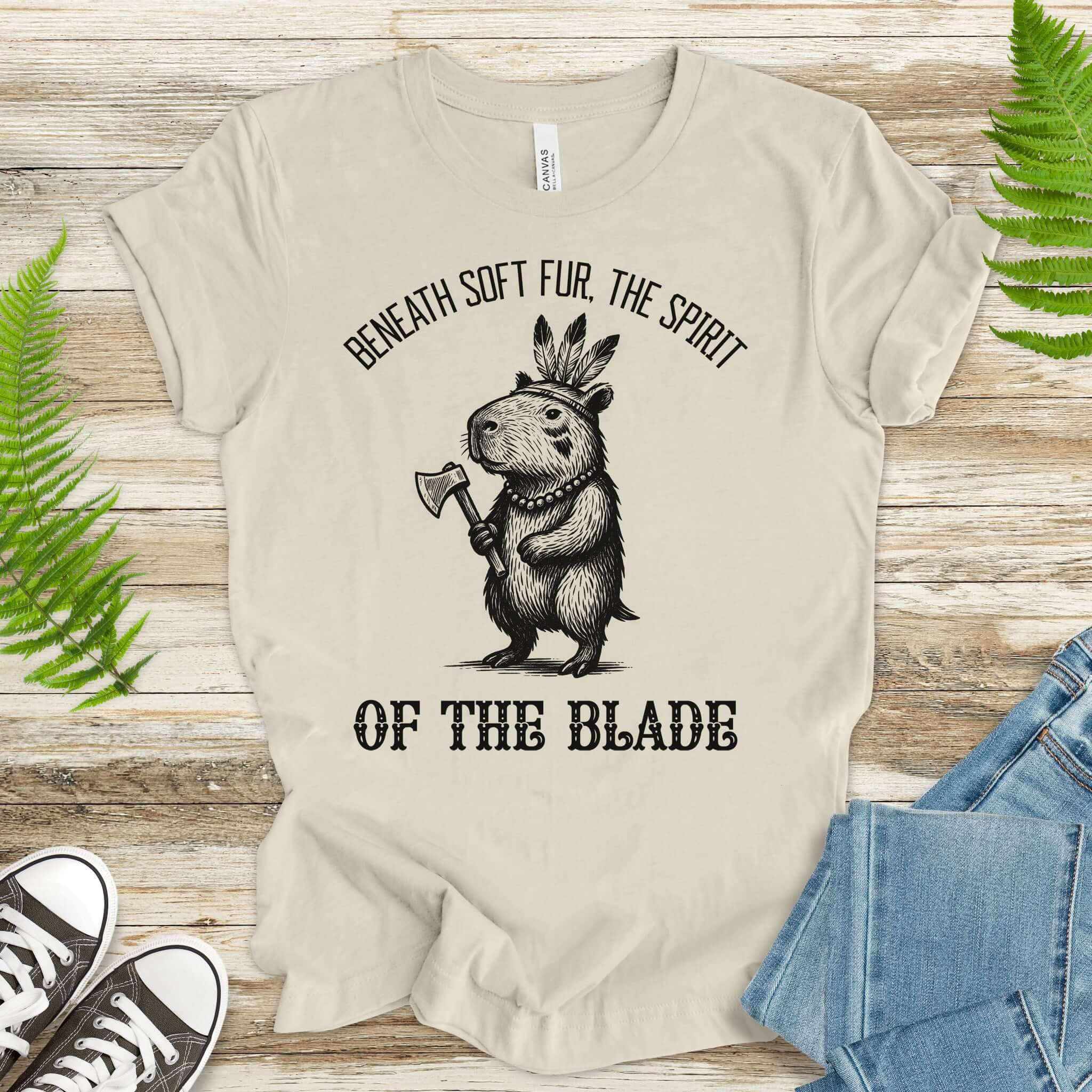 Capybara Spirit of the Blade T-Shirt