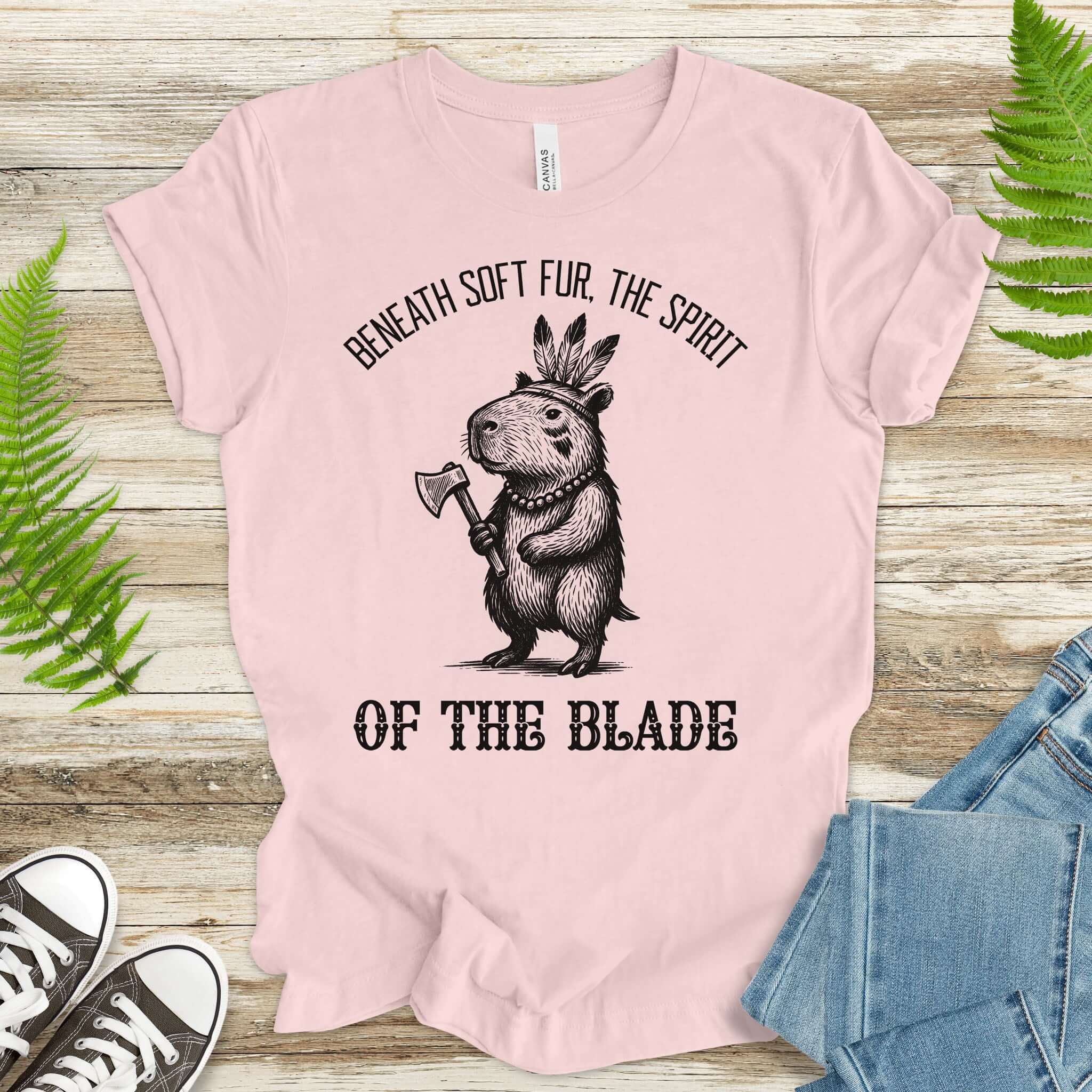 Capybara Spirit of the Blade T-Shirt