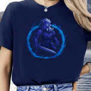 Coldfire Warthog Warrior Fantasy T-Shirt