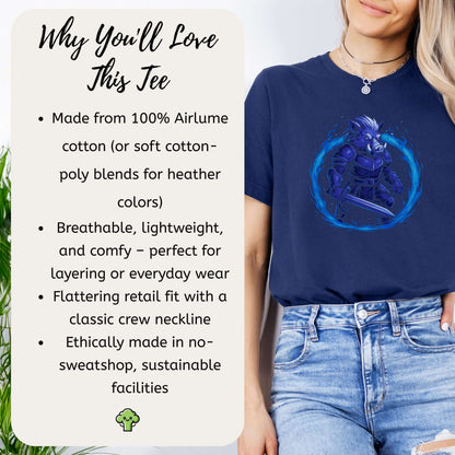 Coldfire Warthog Warrior Fantasy T-Shirt
