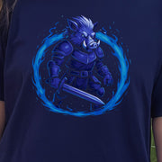 Coldfire Warthog Warrior Fantasy T-Shirt