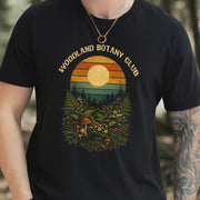 Woodland Botany Club Botanical T-Shirt – Vintage Forestcore Art