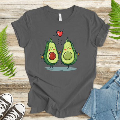 Avocado in Love T-Shirt - TShirtree