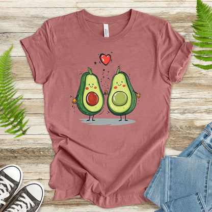 Avocado in Love T-Shirt - TShirtree