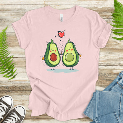 Avocado in Love T-Shirt - TShirtree