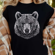 Bear Spirit Animal Art Wildlife T-Shirt