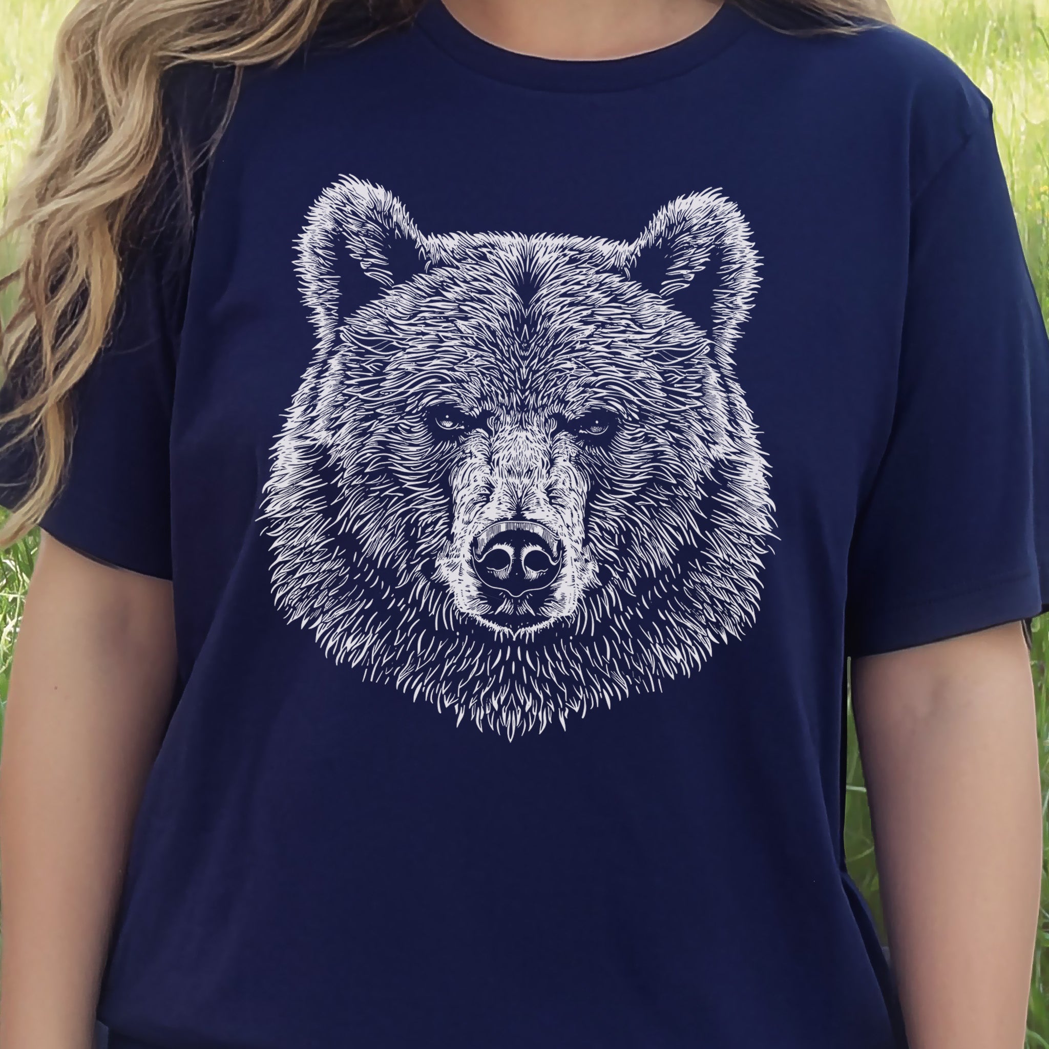 Bear Spirit Animal Art Wildlife T-Shirt
