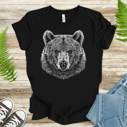 Bear Spirit Animal Art Wildlife T-Shirt